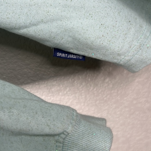 Disney Parks Light Green with Gray Sparkle Disneyworld Spirit Jersey Size Small - Picture 4 of 11